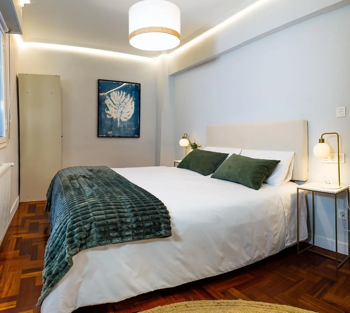 Daire Encantadora Vivienda Turistica Con Wifi En Sestao